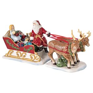 Jucarie sania nostalgie Christmas Toys 36x14cm NY Villeroy Boch