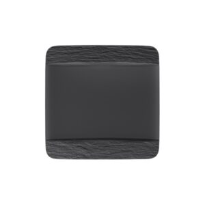 Farfurie patrata Manufacture Rock Villeroy Boch