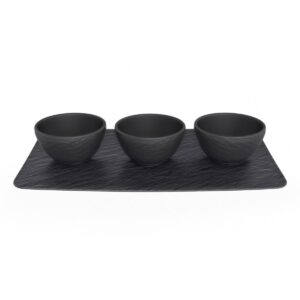 Set 4buc. Bol Nanufac. Rock Villeroy Boch