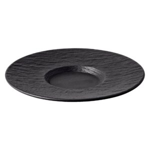 Farfurie pu ceasca cafea Manufac. Rock Villeroy Boch