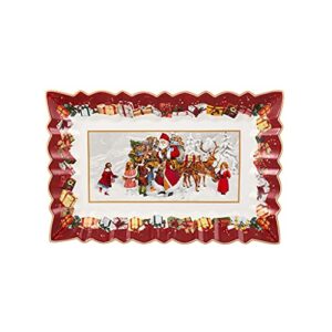 Platou 35cm servire Toy's Fantasy(Craciun cu copii) NY Villeroy Boch