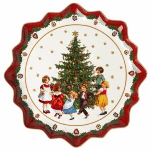 Platou d39cm servire Toy's Fantasy(Copii danseaza) NY Villeroy Boch