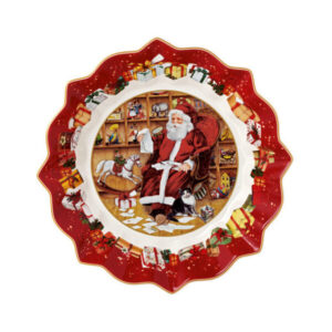 Bol 24x24cm Toy's Fantasy(Mos craciun cu lista dorintii) NY Villeroy Boch