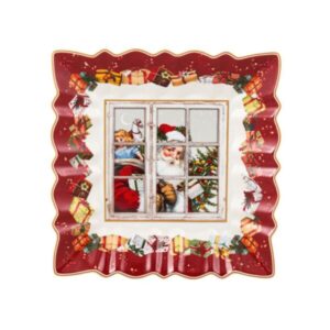 Bol patrat Toy's Fantasy Santa Villeroy Boch