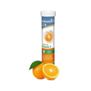 Vitamina C 1000mg tab. eferv. N20 Sanotact