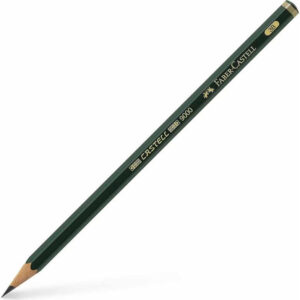 Creion grafit 3B Castell 9000 Faber Castell