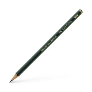 Creion grafit 4B Castell 9000 Faber Castell