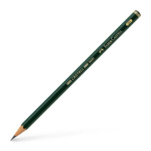 Creion grafit 3H Castell 9000 Faber Castell