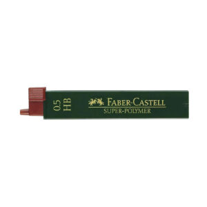 Rezerva creion HB 0,5mm Super Polymer 12buc. Faber Castell