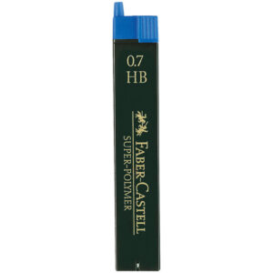 Rezerva creion HB 0,7mm Super Polymer 12buc. Faber Castell