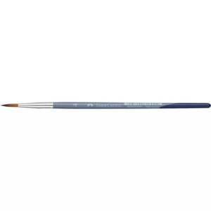 Pensula rotunda pentru acuarela Nr.4 Faber Castell