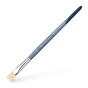 Pensula plata pentru acuarela Nr.10 Faber Castell
