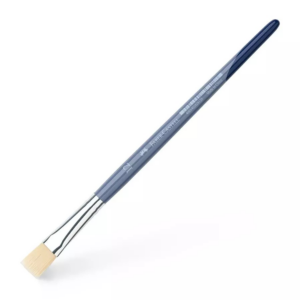 Pensula plata pentru acuarela Nr.12 Faber Castell
