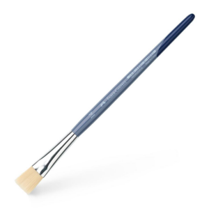 Pensula plata pentru acuarela Nr.14 Faber Castell
