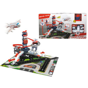 Set de joaca Aeroport sun/lum Dickie Toys