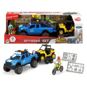 Dickie auto PL Offroad sun.lum 38 cm