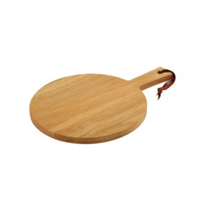 Platou cascaval/carne,stejar d-30cm