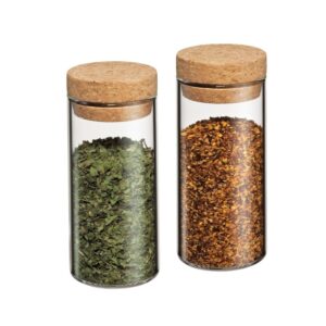 Borcan+capac set 2 buc. 100 ml. ZASSENHAUS