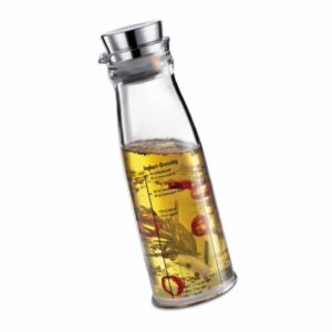Sticla cu retete dressing gradata KUCHENPROFI