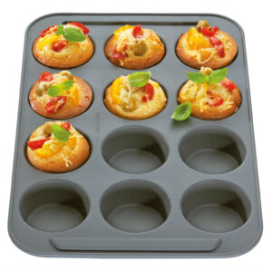 Forma copt 12buc. Muffin Silicon BAKE VARIO KUCHENPROFI