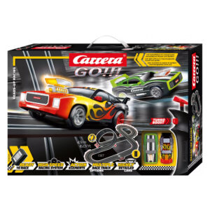 Pista de curse 4,9 m Carrera GO!!! Heads-Up Racing Carrera