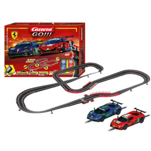 Pista de curse 8,6m Ferrari Power Racing Carrera GO!!! + 2 masini Carrera