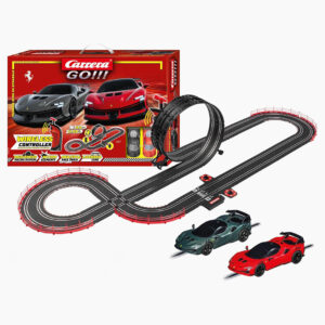 Pista de curse 5,3m Ferrari SF90 XX Stradale Carrera GO!!! + 2 masini Carrera