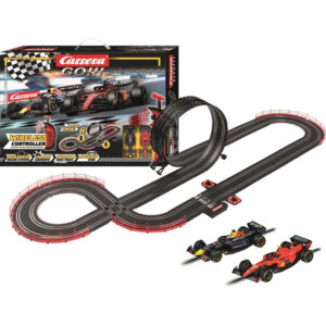 Pista de curse 5,3m Formula Free Racing Stradale Carrera GO!!! + 2 masini Carrera