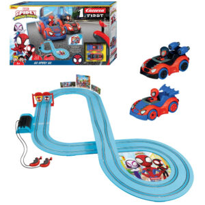 Pista de curse 2,9m Go Spidey Go! + 2 masini Carrera