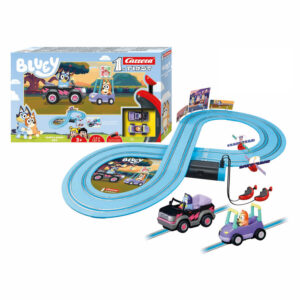Pista de curse 2,4m Bluey & Bingo Race Carrera