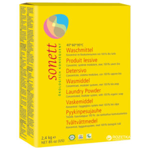 Detergent p/u rufe 2,4 kg (carton) Sonett