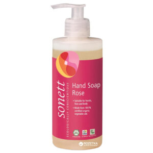 Sapun lichid p/u maini Rose 300 ml Sonett