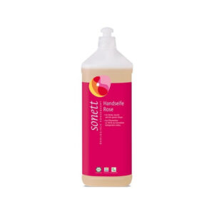 Sapun lichid p/u maini Rose (rezerva) 1 L Sonett