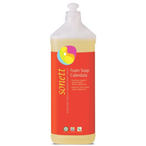 Sapun-spuma p/u copii Calendula (rezerva) 1 L Sonett