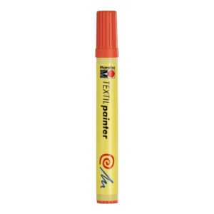 Marker pentru textile Painter 2-4mm, 013 orange Marabu