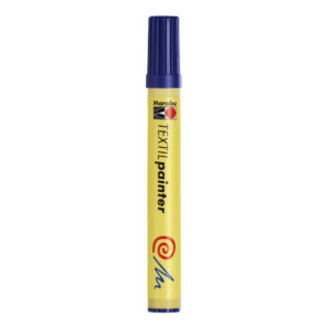 Marker pentru textile Painter 2-4mm, 053 dark blue Marabu
