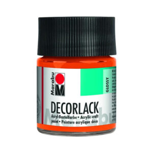 Vopsea acrilica Decorlack 50 ml, 013 orange Marabu