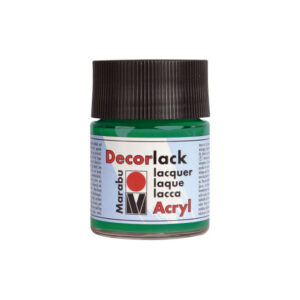 Vopsea acrilica Decorlack 50 ml, 067 rich green Marabu
