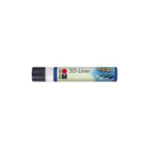 Stilou vopsea 3D 25 ml, 652 medium blue Marabu