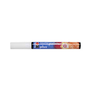 Maker pentru textile Painter 3mm, 070 white Marabu