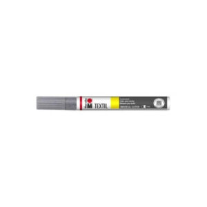 Maker pentru textile Painter Gliter 3mm, 582 silver Marabu