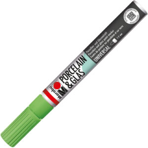Marker Porcelain & Glass 1-2mm, 158 apple Marabu
