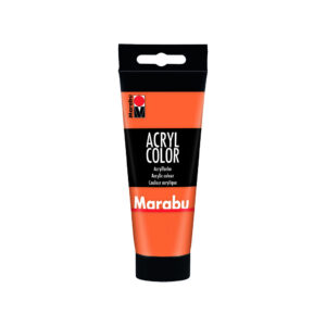 Vopsea acrilica Color 100 ml, 013 orange Marabu