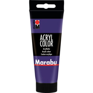 Vopsea acrilica Color 100 ml, 251 violet Marabu