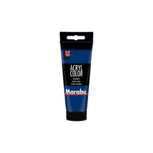 Vopsea acrilica Color 100 ml, 053 dark blue Marabu