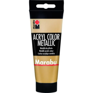 Vopsea acrilica Color 100 ml, 084 gold Marabu