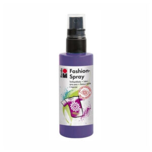 Vopsea-spray pentru textile 100 ml, 037 plum Marabu