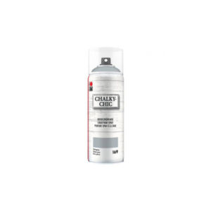 Spray cu efect de creta lichida Chalky-Chic 400 ml, 169 stone grey Marabu