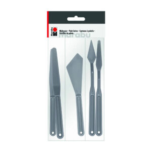 Set cutite pentru desen, 5buc. plastic Marabu