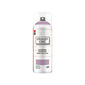 Spray cu efect de creta lichida Chalky-Chic 400 ml, 134 powder pink Marabu